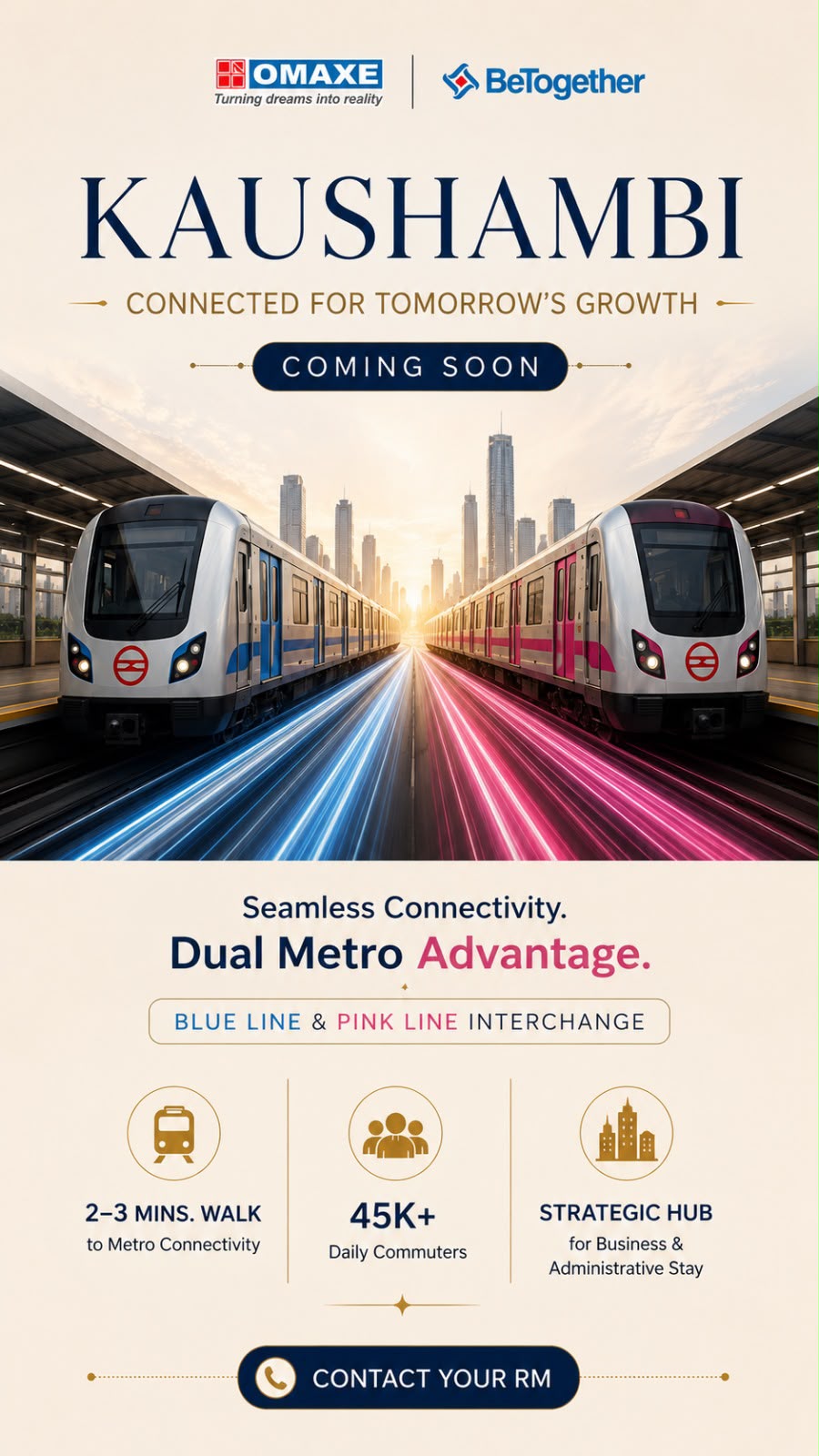 Dual metro connectivity